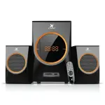 Xtreme Win 2:1 Multimedia Speaker With Remote