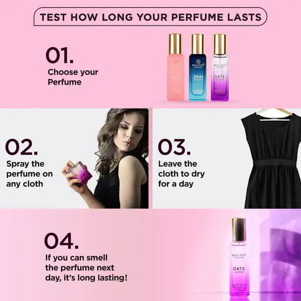 Bellavita DATE WOMAN EDP Perfume- 20ml