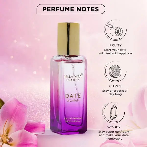 Bellavita DATE WOMAN EDP Perfume- 20ml