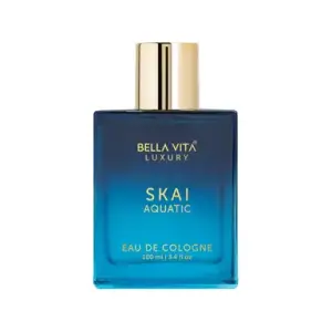 Bella Vita Luxury Skai Aquatic Unisex Perfume (Eau De Cologne)- 100ml