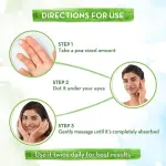 Mamaearth Vitamin C Daily Glow Under Eye Cream- 20gm