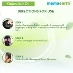 Mamaearth Onion Hair Oil- 150ml