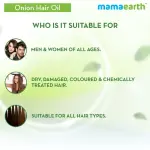 Mamaearth Onion Hair Oil- 150ml