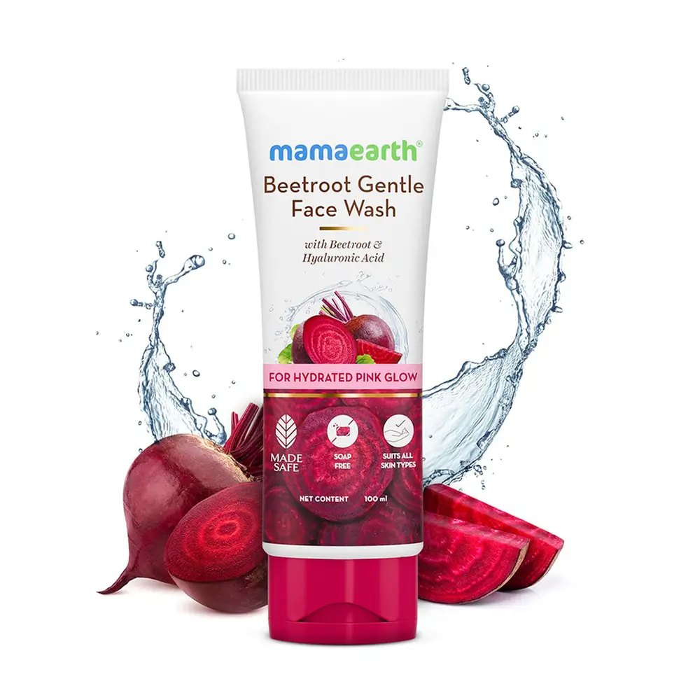 Mamaearth Beetroot Gentle Face Wash- 100ml