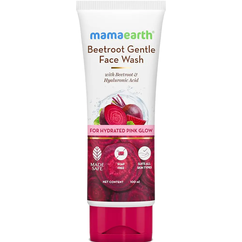 Mamaearth Beetroot Gentle Face Wash- 100ml