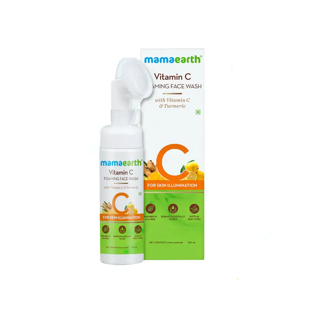 Mamaearth Vitamin C Foaming Face Wash- 150ml
