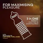 Manforce Cocktail Condom- 3pcs