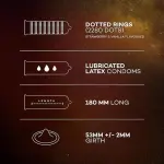 Manforce Cocktail Condom- 3pcs