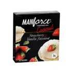 Manforce Cocktail Condom- 3pcs