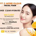 Mistine Vit C Acne Clear Facial Foam- 85ml