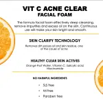Mistine Vit C Acne Clear Facial Foam- 85ml