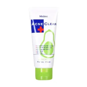 Mistine Acne Clear Avocado Facial Foam- 85ml