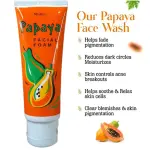 Mistine Papaya Facial Foam- 100ml