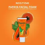 Mistine Papaya Facial Foam- 100ml