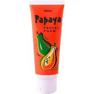Mistine Papaya Facial Foam- 100ml