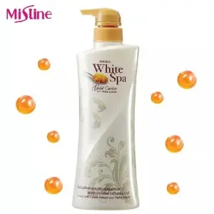 Mistine Gold Caviar UV White Body Lotion- 400ml