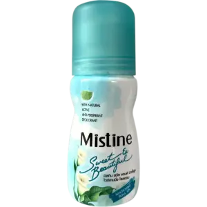 Mistine Sweet & Beautiful Whitening Roll On- 35ml