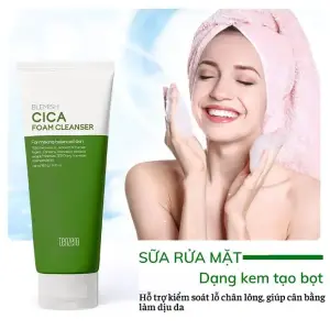 Tenzero Cica Foam Cleanser