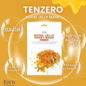 Tenzero Royal Jelly Sheet Mask