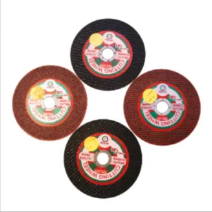 Abrasive Cutting Wheel-Red
