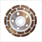 Diamond Cup Wheel Double Row Segment Super