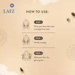 Lafz Tube Face Wash 75ml Caffeine