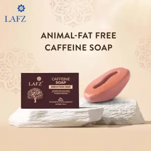 Lafz Soap 100gm Caffeine