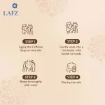 Lafz Soap 100gm Caffeine