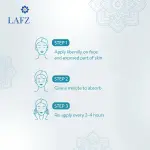 Lafz UV Shield Sunscreen Gel 50gm Aqua