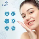 Lafz UV Shield Sunscreen Gel 50gm Aqua