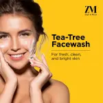 ZM Tube Face Wash 75ml Tea Tree & Salyicylic Acid