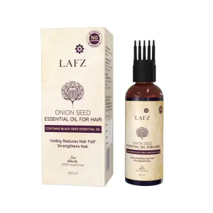 Lafz Essential Hair Oil 100ml Onion and Black Seed
