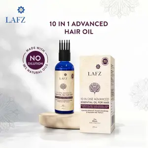 Lafz Essential Hair Oil 100ml 10 in 1 Advanced