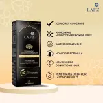 Lafz Permanent 10 Min Hair Color Cream Dubai 40ml Natural Black