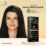 Lafz Permanent 10 Min Hair Color Cream Dubai 40ml Natural Black