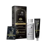 Lafz Permanent 10 Min Hair Color Cream Dubai 40ml Natural Black