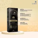 Lafz Permanent 10 Min Hair Color Cream Dubai 40ml Natural Black