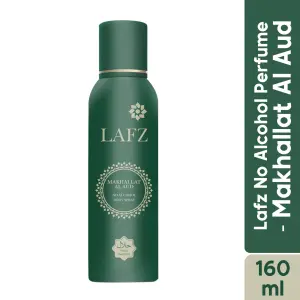 Lafz No Alcohol Perfume 160ml Makhallat Al Aud