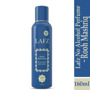 Lafz No Alcohol Perfume 160ml Rooh Mashriq
