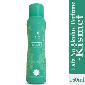 Lafz No Alcohol Perfume 160ml Kismet