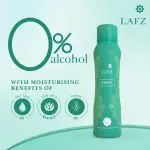 Lafz No Alcohol Perfume 160ml Kismet