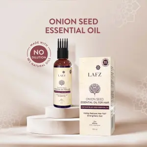 Lafz Essential Hair Oil 200ml Onion And Black Seed