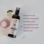 Lafz Essential Hair Oil 200ml Onion And Black Seed
