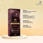 Lafz Permanent 10 Min Hair Color Cream Dubai 40ml Natural Burgundy