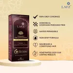 Lafz Permanent 10 Min Hair Color Cream Dubai 40ml Natural Burgundy