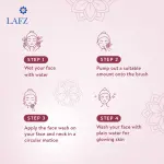Lafz Foaming Face Wash 100ml Apple Cider Vinegar