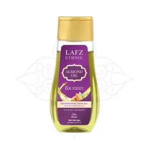 Lafz Ethnic Nourishing Hair Oil 100ml Almond Oil