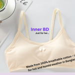 Ultra-Light Cotton Teen Bra (Ages 7–14)
