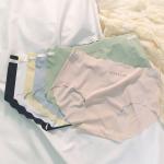 3D Peach Hip : Ice Silk Seamless Panty