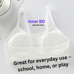 Ultra-Light Cotton Teen Bra (Ages 7–14)